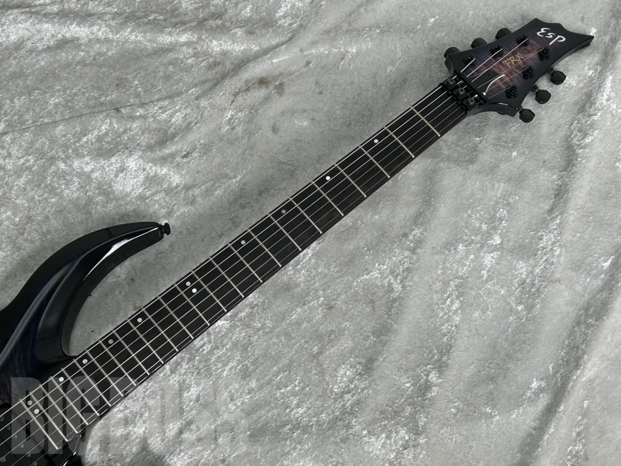 【受注生産】ESP(イーエスピー) FRX-CTM Burled Maple (Cranberry Burst)