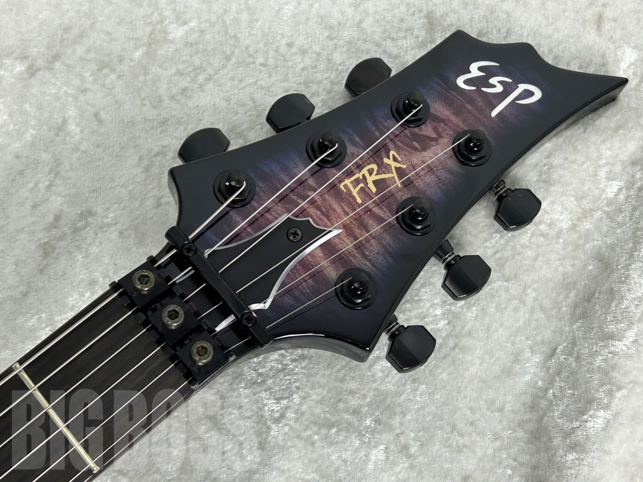 【受注生産】ESP(イーエスピー) FRX-CTM Burled Maple (Cranberry Burst)