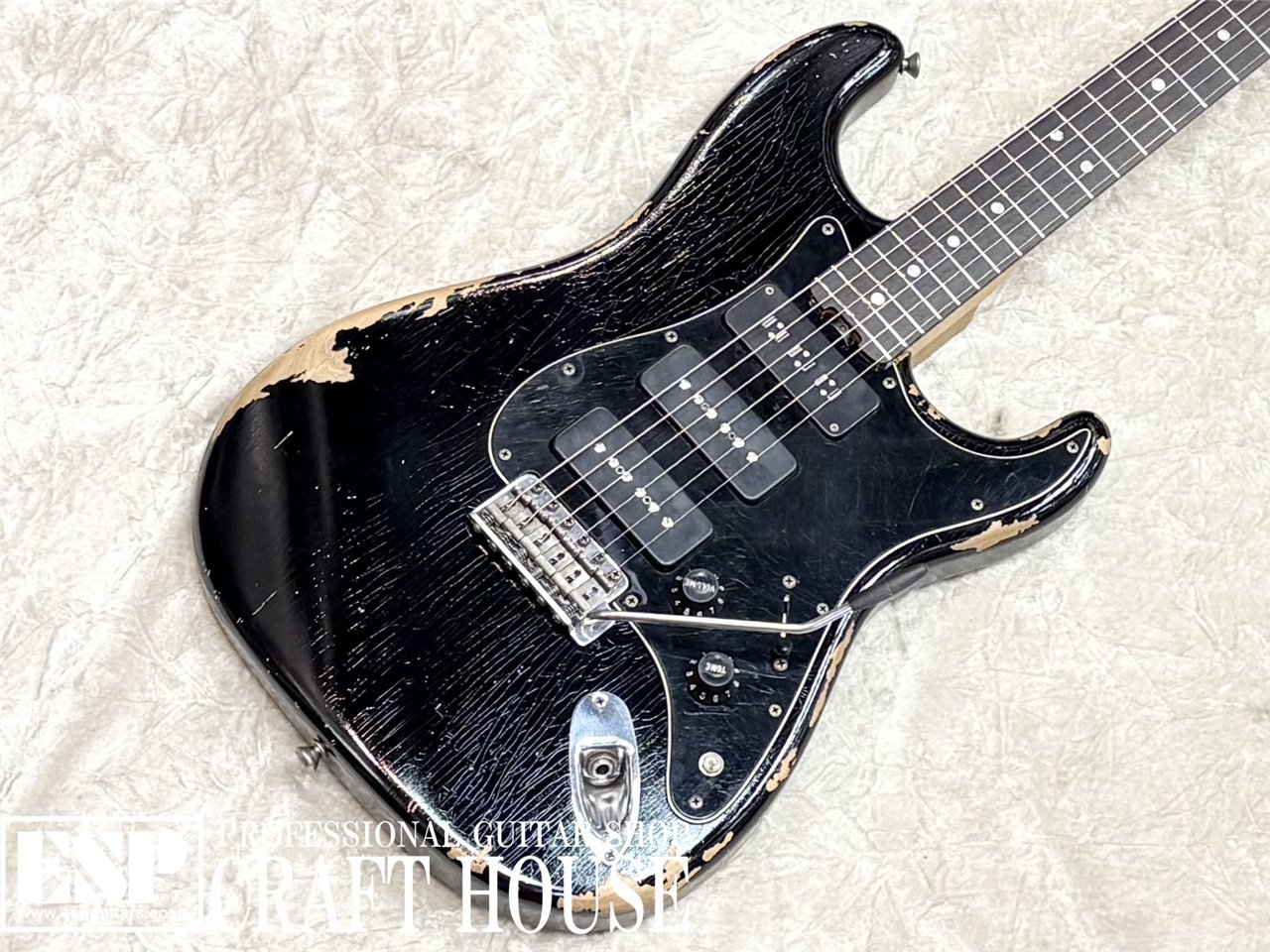 【即納可能】Navigator N-ST SGZ Custom -DII- / Distressed Black 渋谷店 - 2