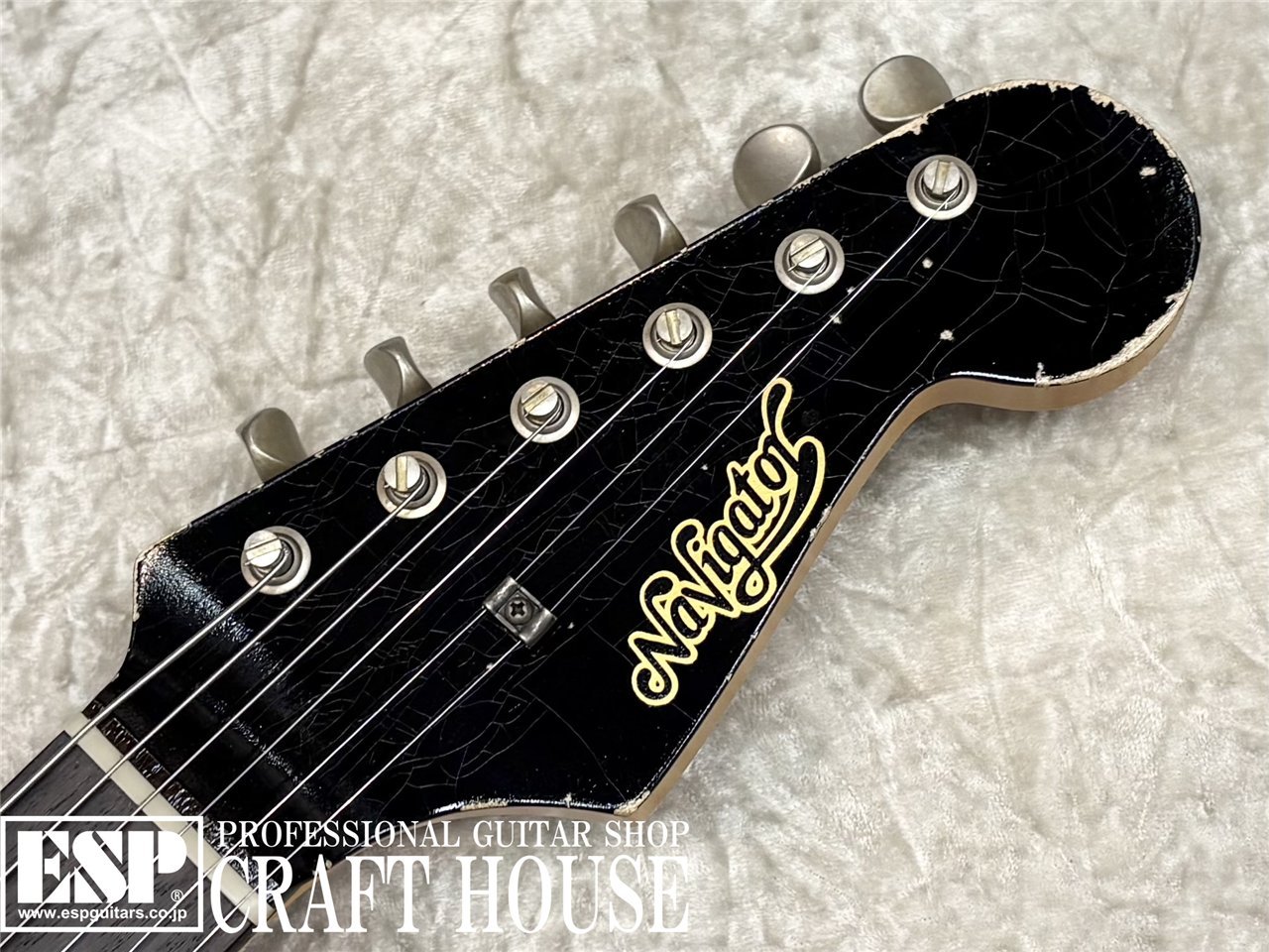 【即納可能】Navigator N-ST SGZ Custom -DII- / Distressed Black 渋谷店 - 4