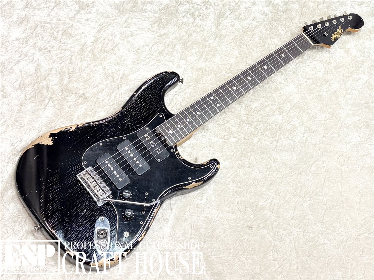 【即納可能】Navigator N-ST SGZ Custom -DII- / Distressed Black 渋谷店