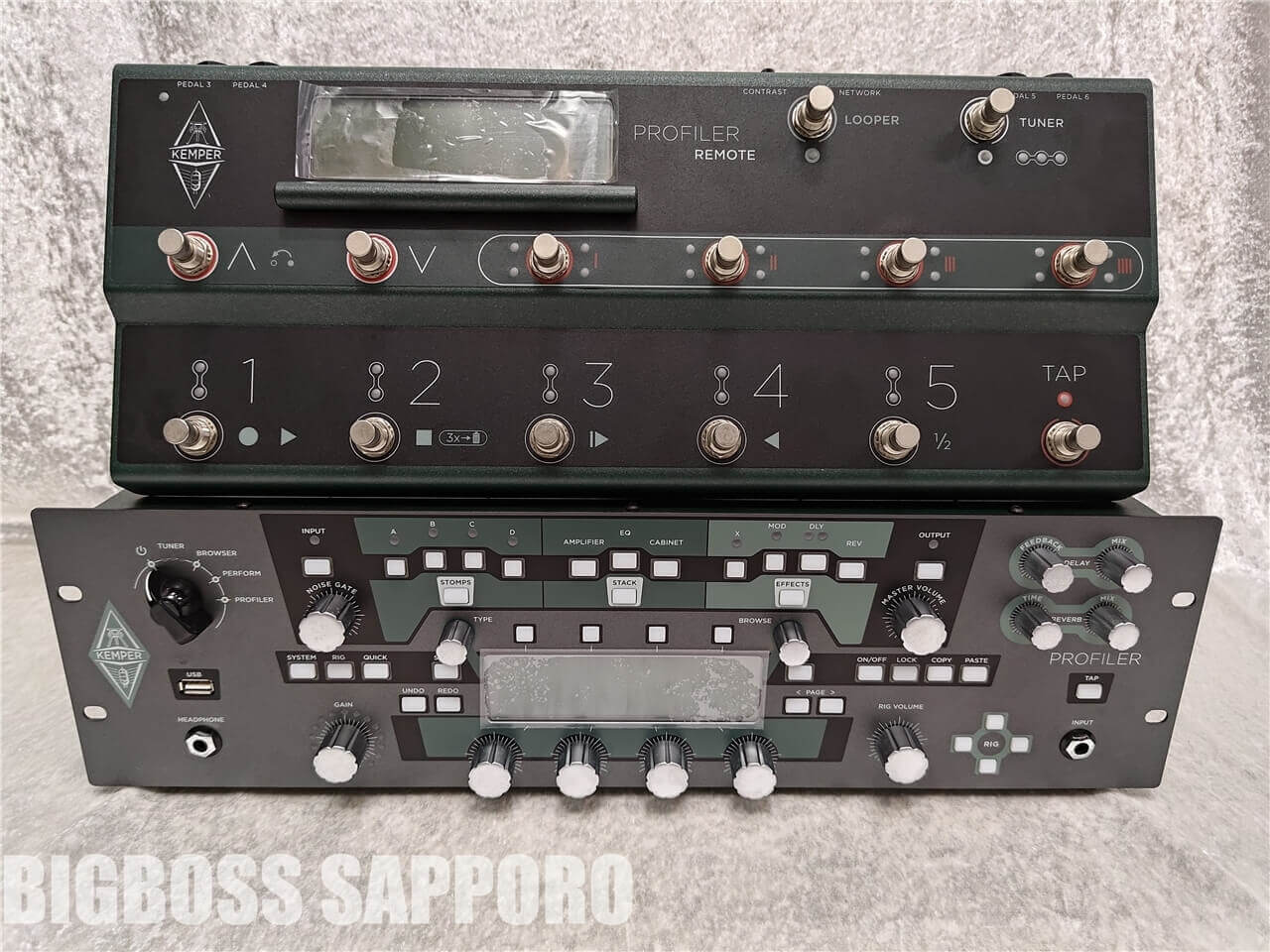 【即納可能】Kemper(ケンパー) Profiler Power Rack + Remote SET 札幌店