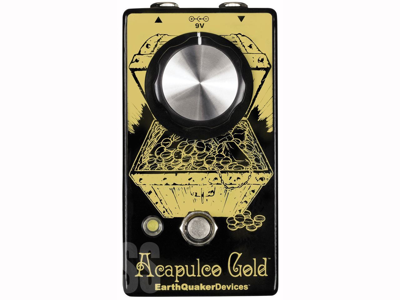 EarthQuaker Devices Acapulco Gold<br>(ディストーション)(アースクエイカーデバイセス) 駅前店