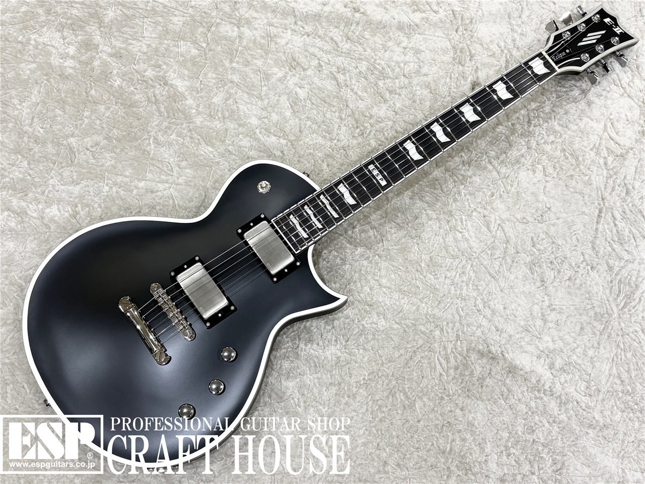 【即納可能】E-II EC BB / Black Satin 渋谷店