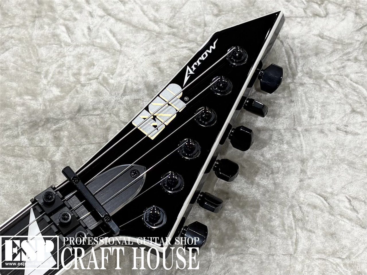 【即納可能】ESP ARROW FR / Black w/ANDROMEDA 渋谷店 - 4
