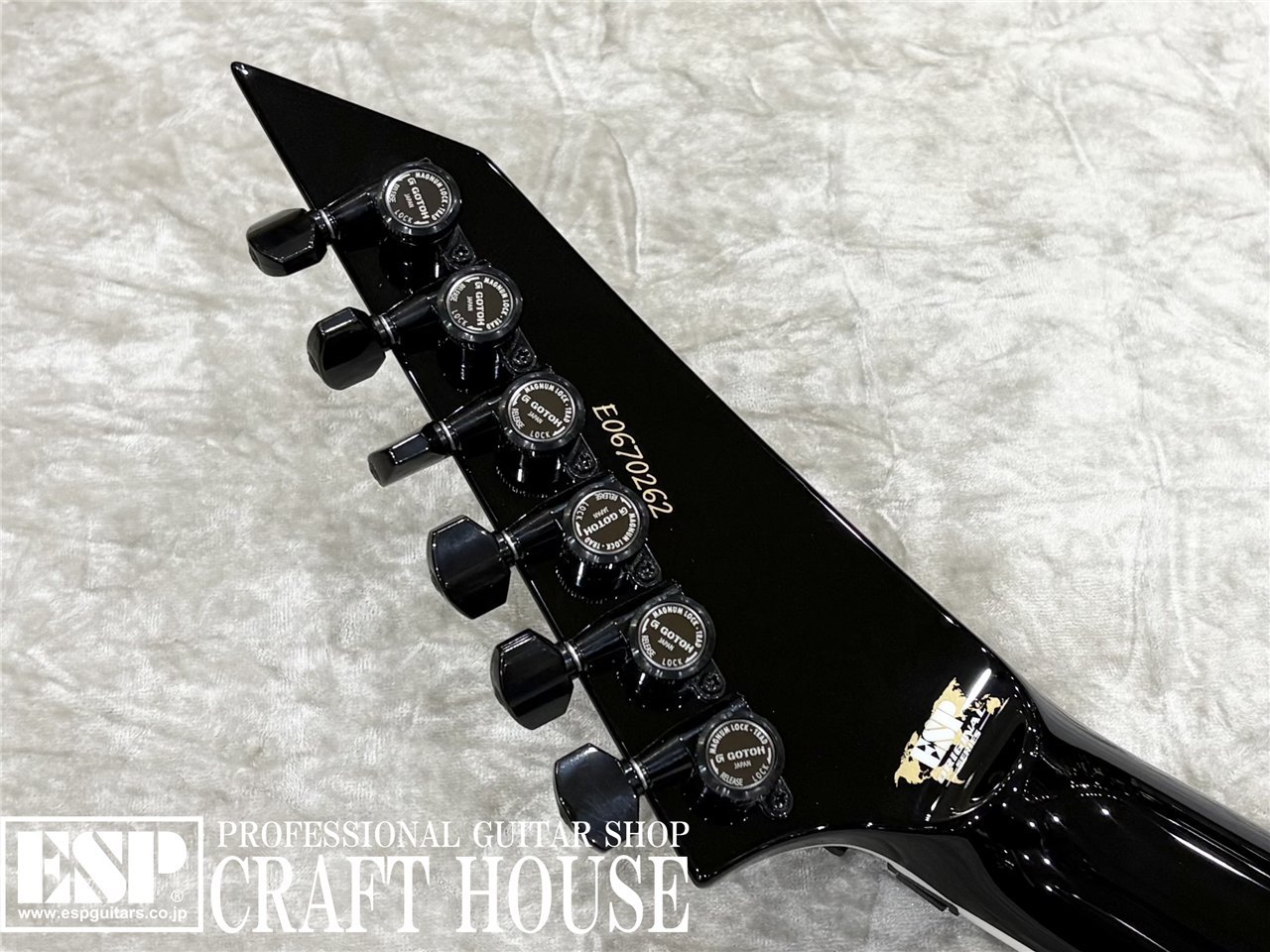 【即納可能】ESP ARROW FR / Black w/ANDROMEDA 渋谷店 - 8