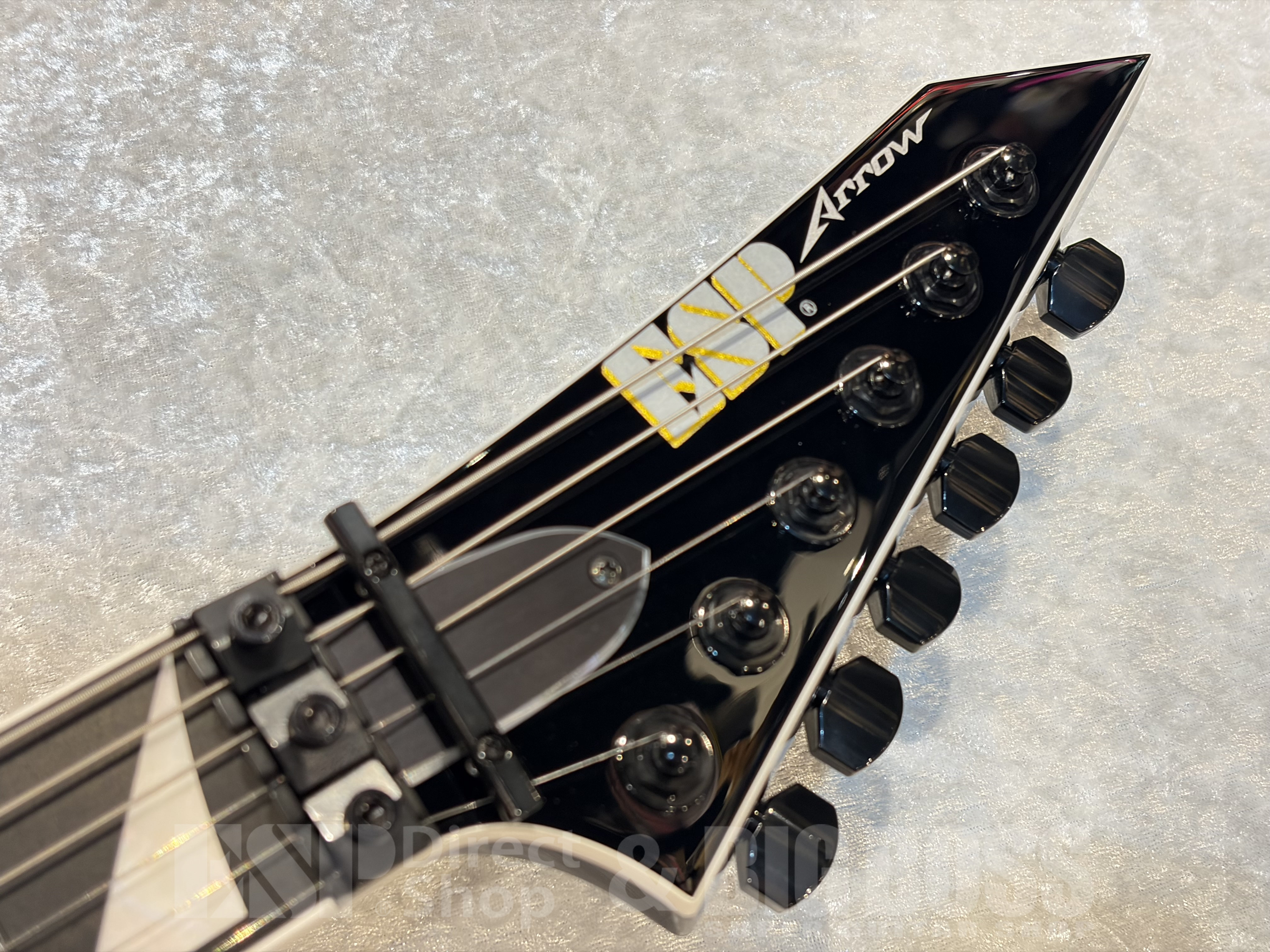 【即納可能】ESP (イーエスピー) ESP-ARROW FR 【Black w/ANDROMEDA】福岡店 - 3