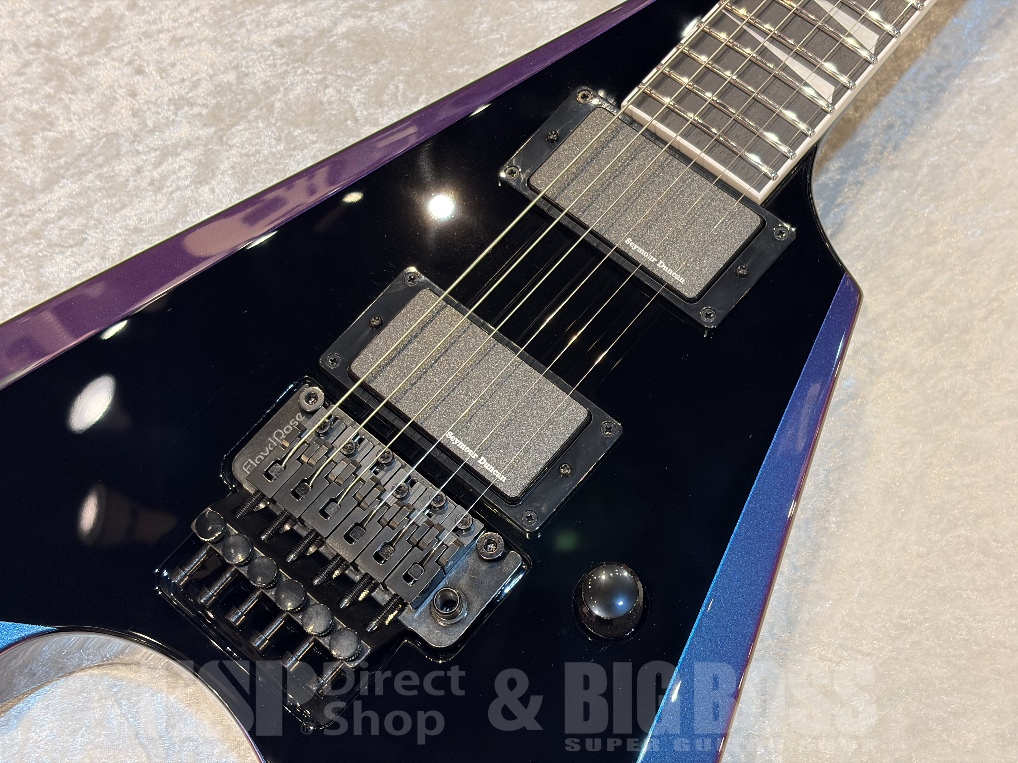 【即納可能】ESP (イーエスピー) ESP-ARROW FR 【Black w/ANDROMEDA】福岡店 - 6