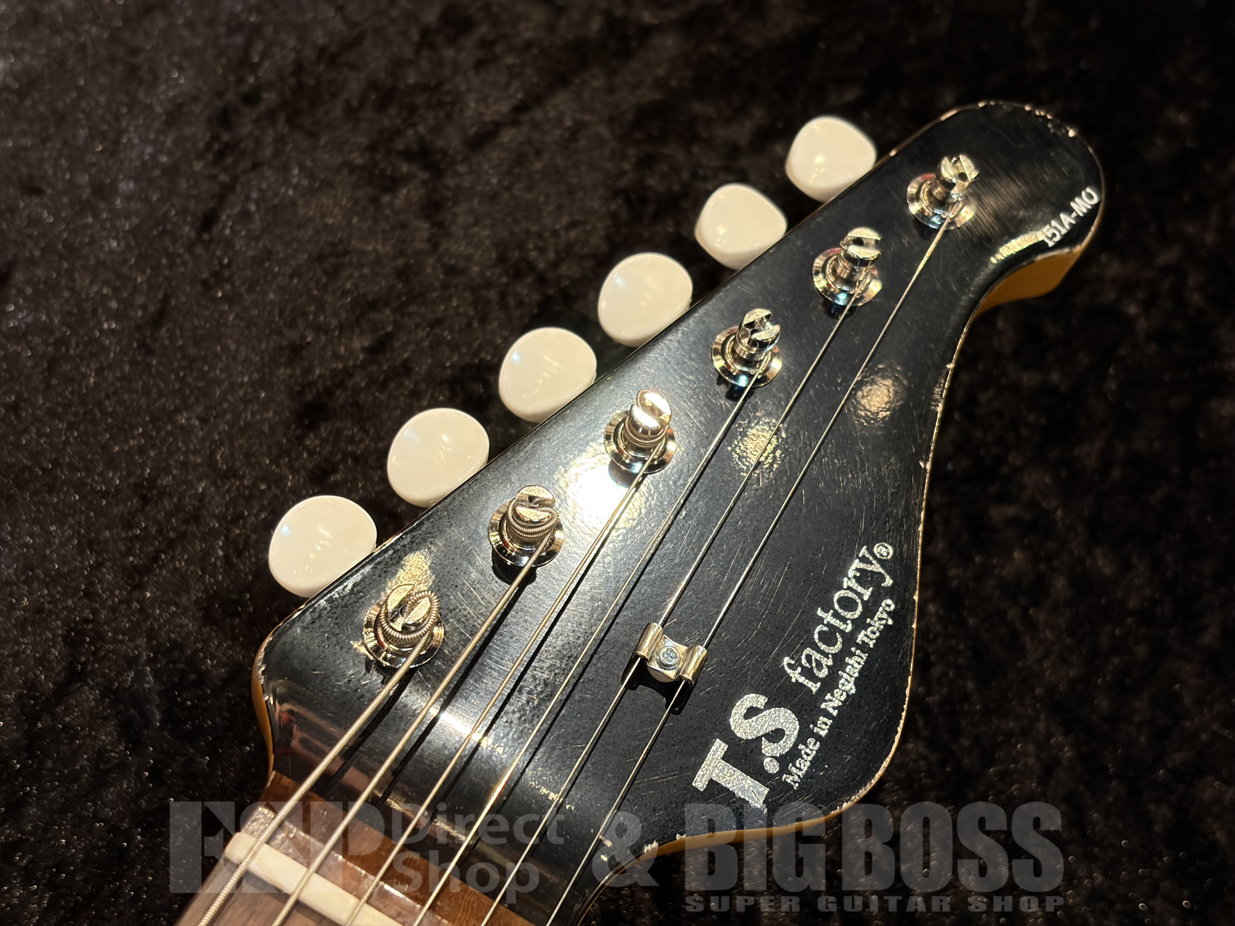 【即納可能】T.S factory151A-MO P90【Candy Apple Red】 - 3