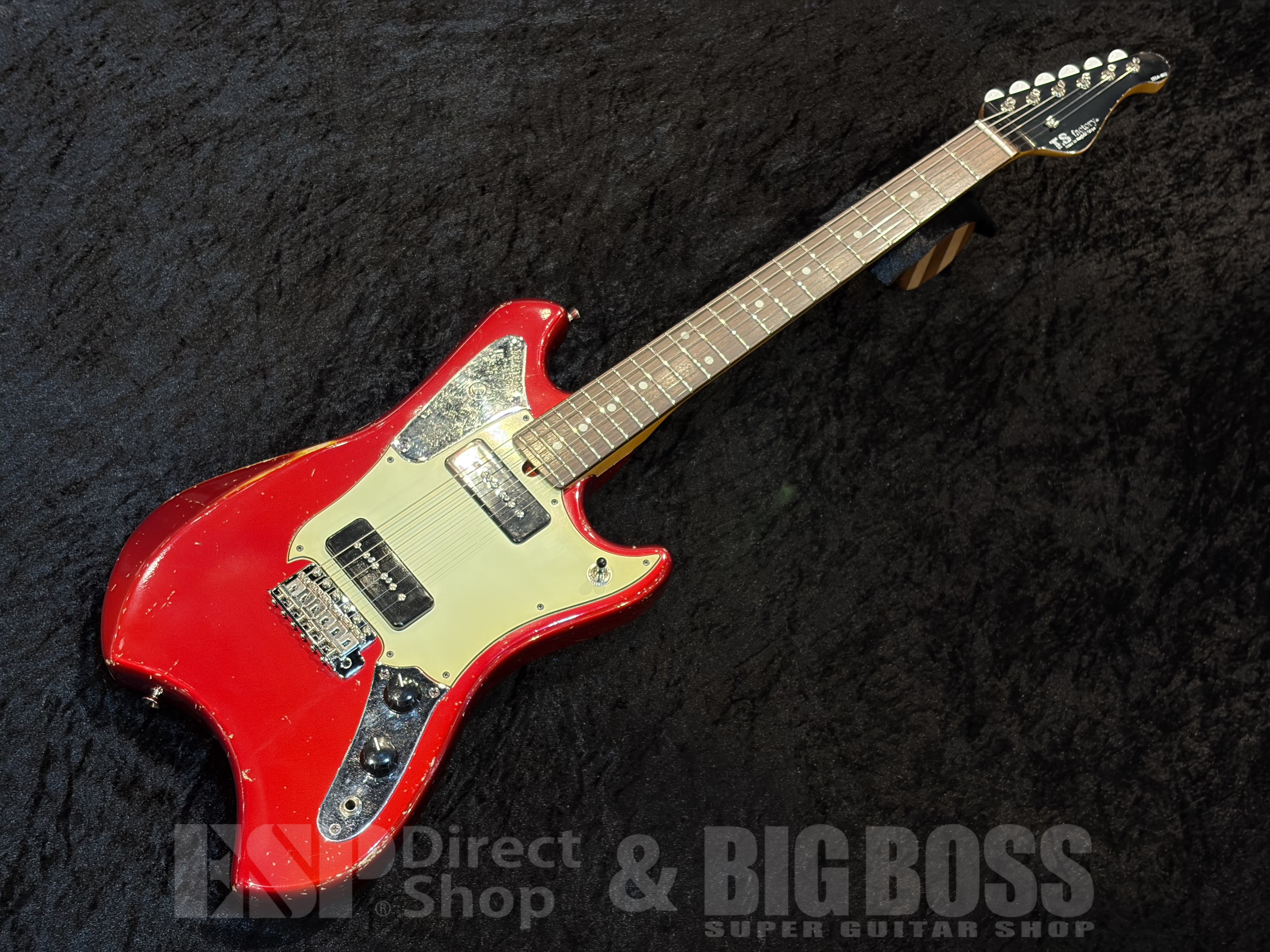 【即納可能】T.S factory151A-MO P90【Candy Apple Red】