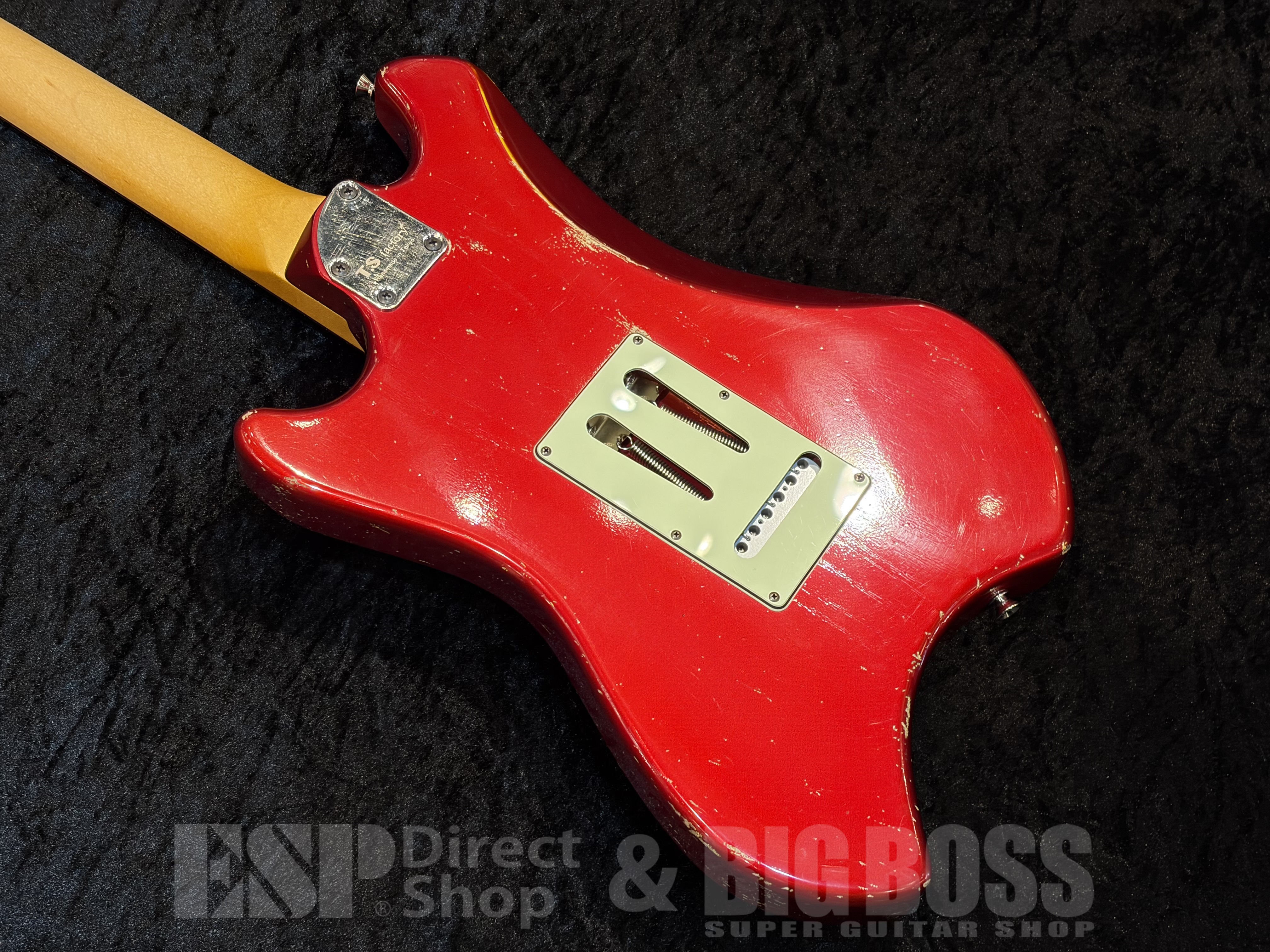 【即納可能】T.S factory151A-MO P90【Candy Apple Red】 - 9