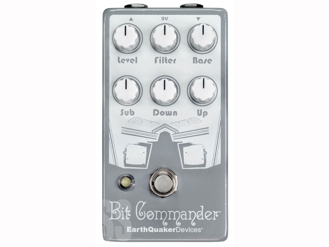 【即納可能】EarthQuaker Devices(アースクエイカーデバイセス) Bit Commander (アナログギターシンセサイザー) お茶の水駅前店(東京)