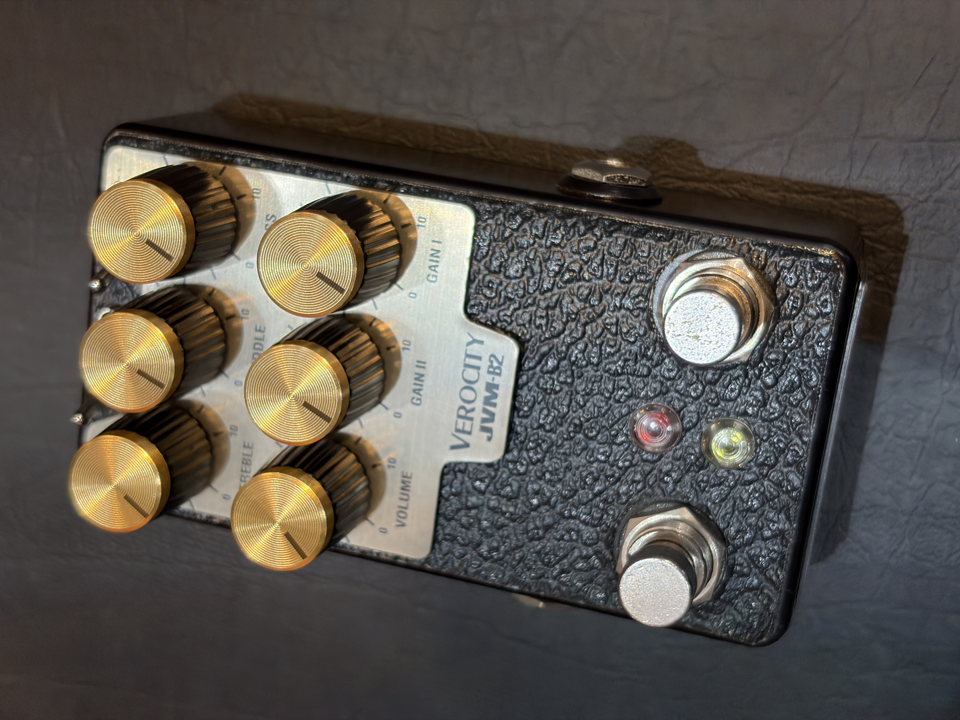 【肥田様商談用】VeroCity Effects Pedals(ベロシティエフェクツペダルズ) JVM-B2 (ディストーション/プリアンプ)