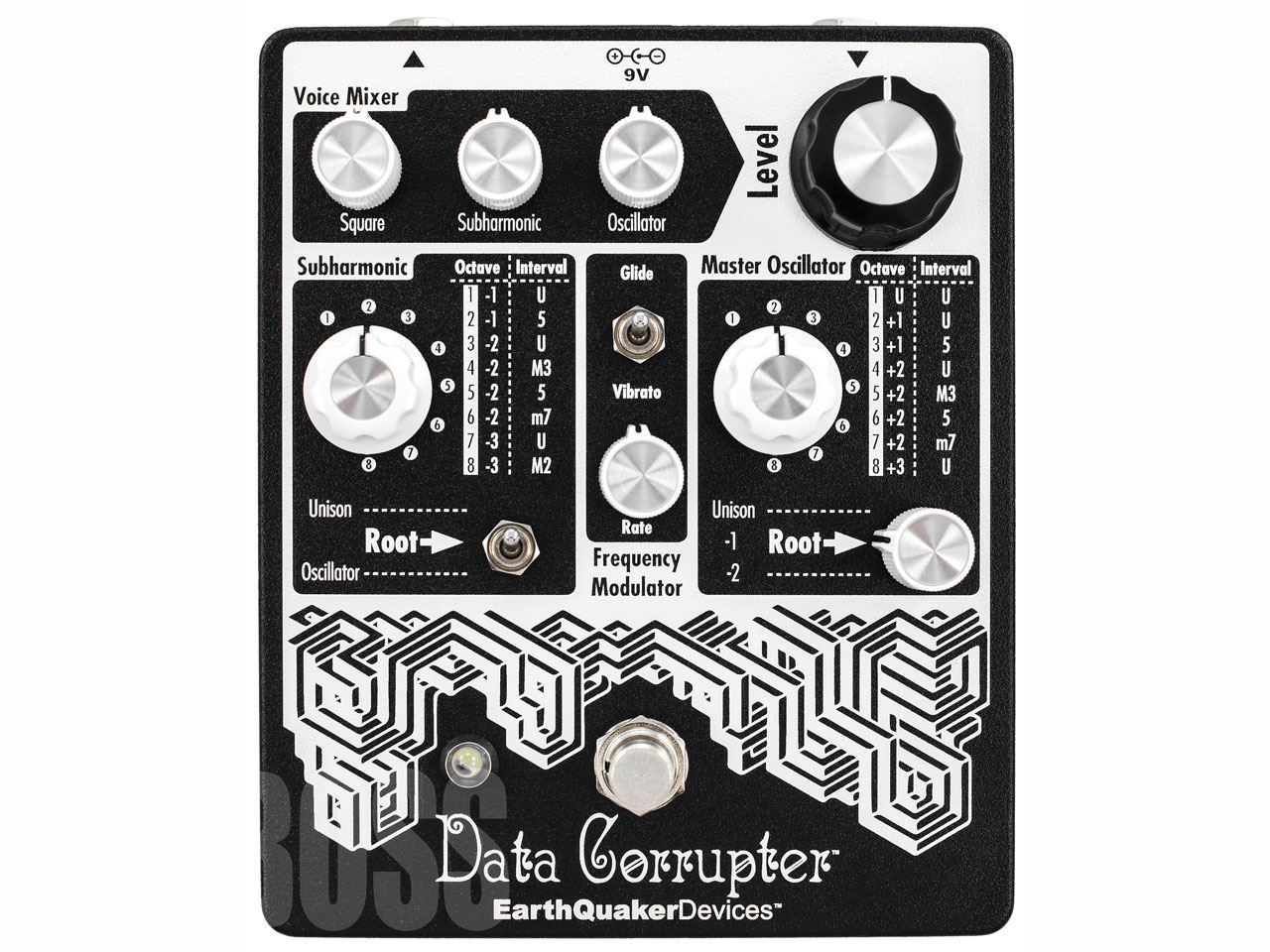 EarthQuaker Devices Data Corrupter<br>(ギターシンセサイザー)(アースクエイカーデバイセス) 駅前店