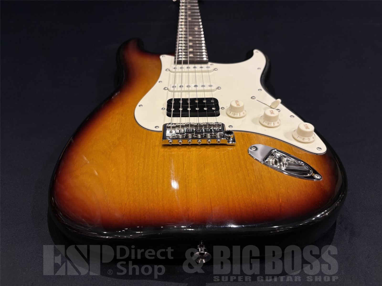 【即納可能】Suhr(サー)	JST CLA S RS 3 Tone Sunburst / R HSS 京都店 - 7