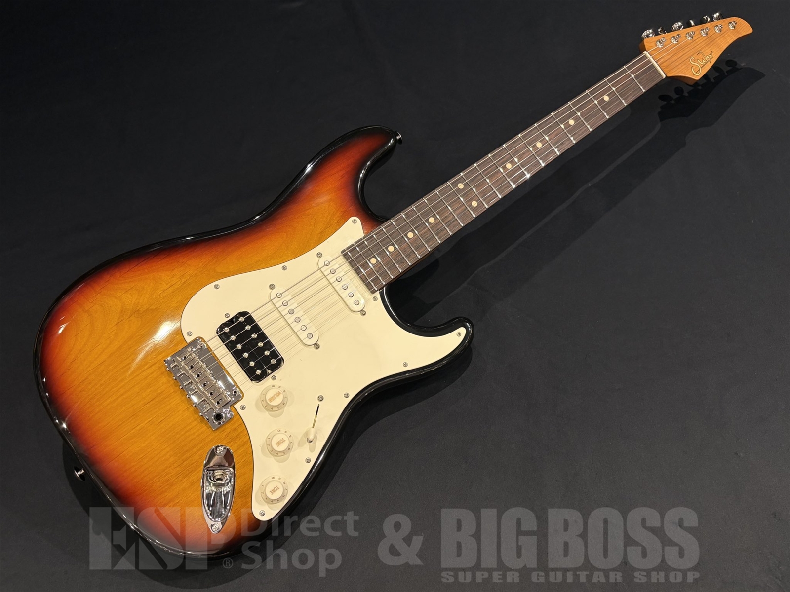 【即納可能】Suhr(サー)	JST CLA S RS 3 Tone Sunburst / R HSS 京都店