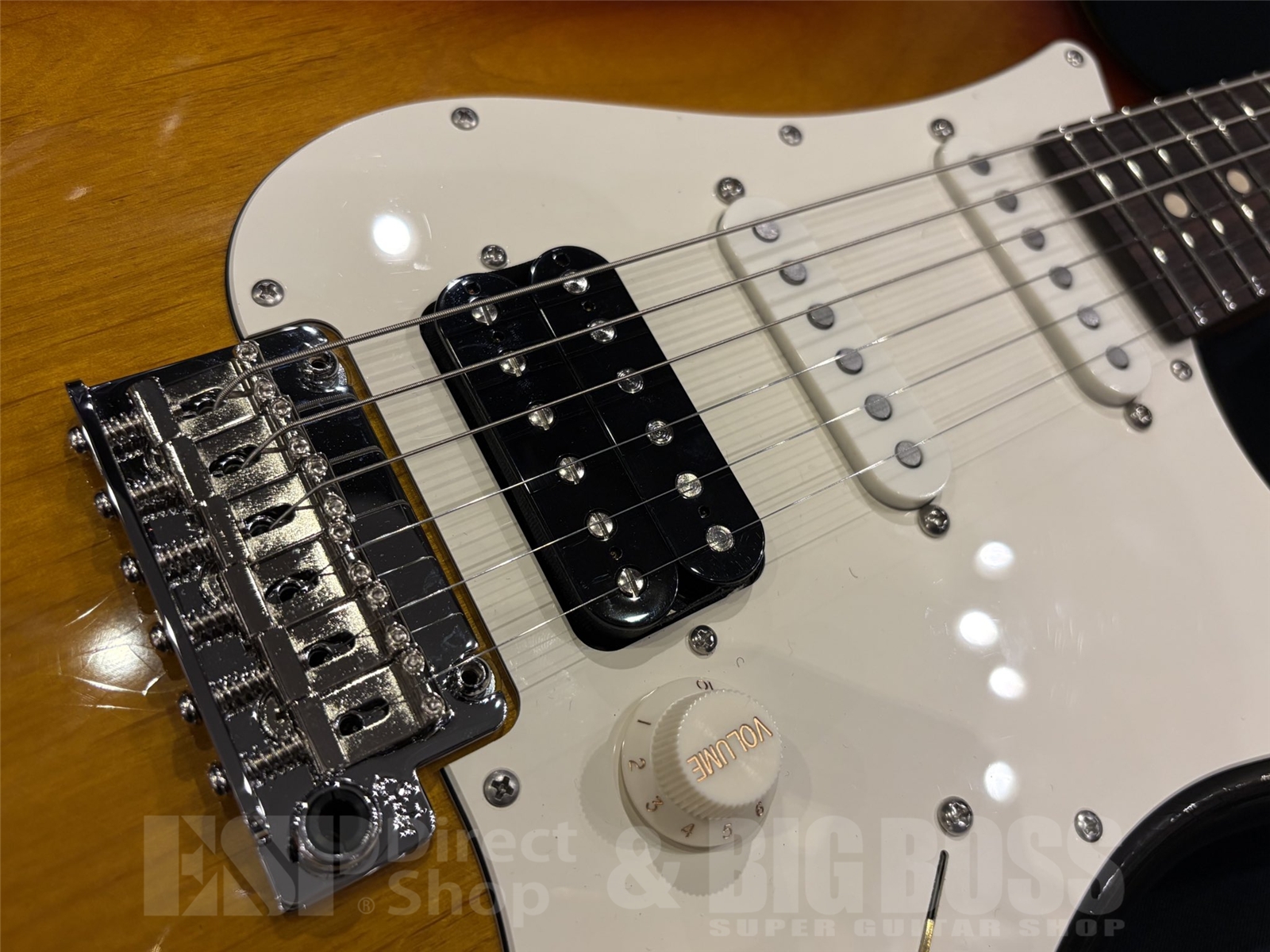 【即納可能】Suhr(サー)	JST CLA S RS 3 Tone Sunburst / R HSS 京都店 - 3