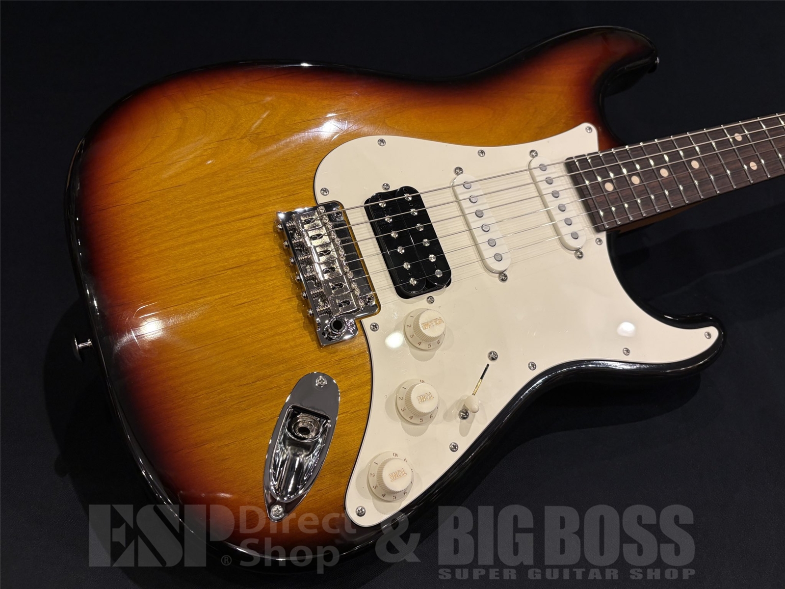 【即納可能】Suhr(サー)	JST CLA S RS 3 Tone Sunburst / R HSS 京都店 - 2