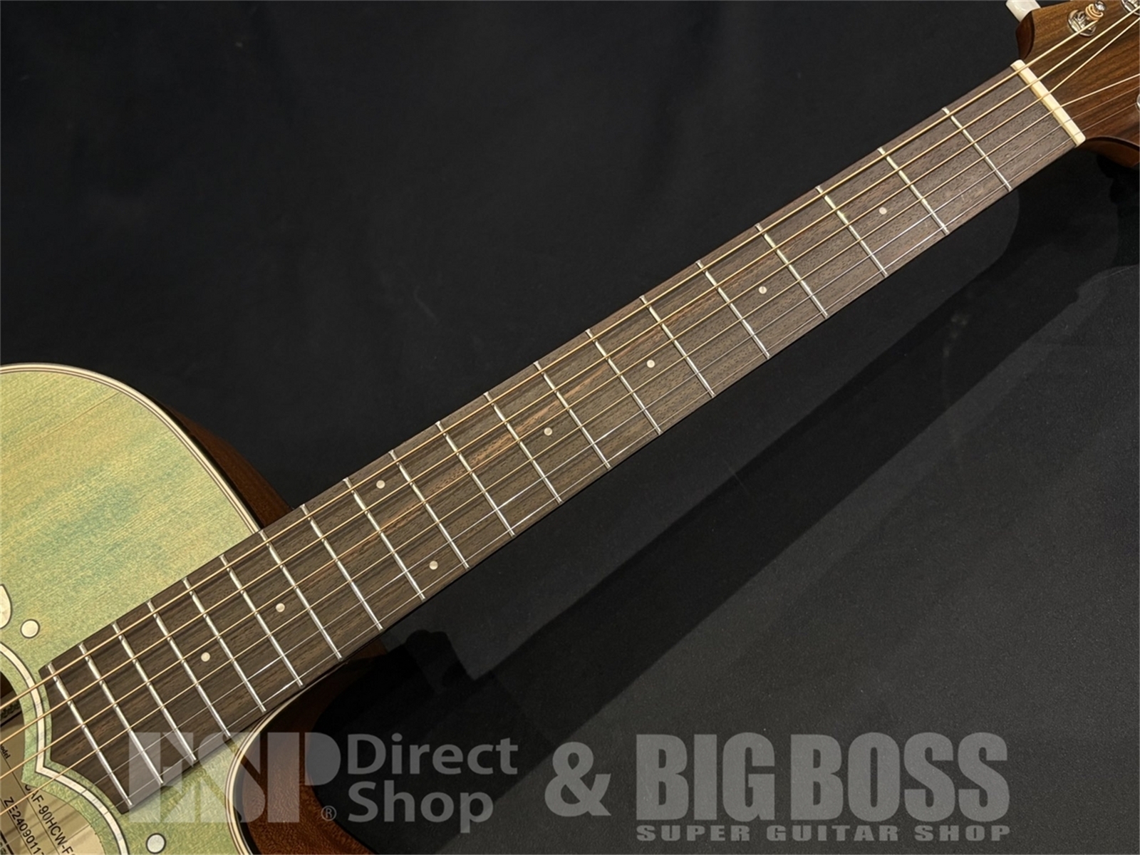 【即納可能/アウトレット】Zemaitis(ゼマイティス) CAF-90HCW / Forest Green Mother of Pearl 京都店 - 5