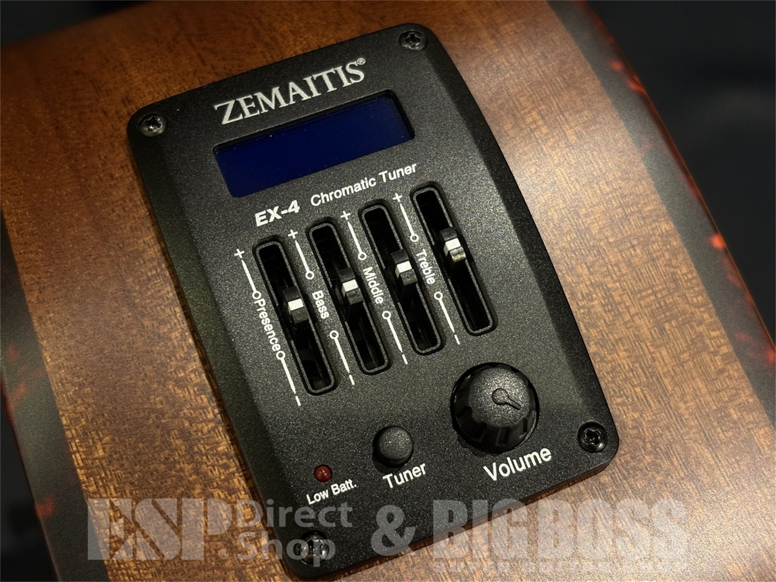 【即納可能/アウトレット】Zemaitis(ゼマイティス) CAF-90HCW / Forest Green Mother of Pearl 京都店 - 4
