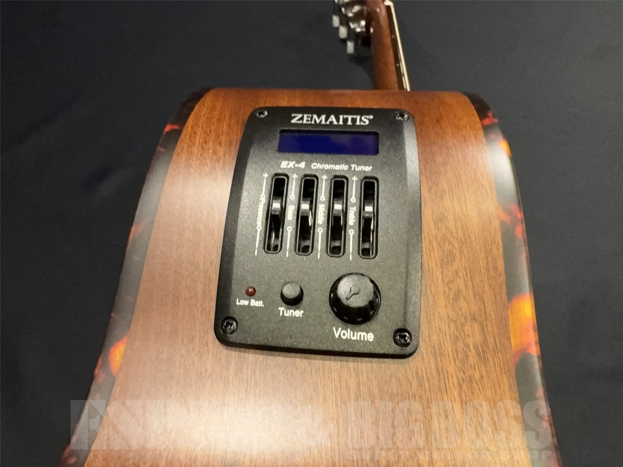 【即納可能/アウトレット】Zemaitis(ゼマイティス) CAF-90H /Purple Abalone 京都店 - 4