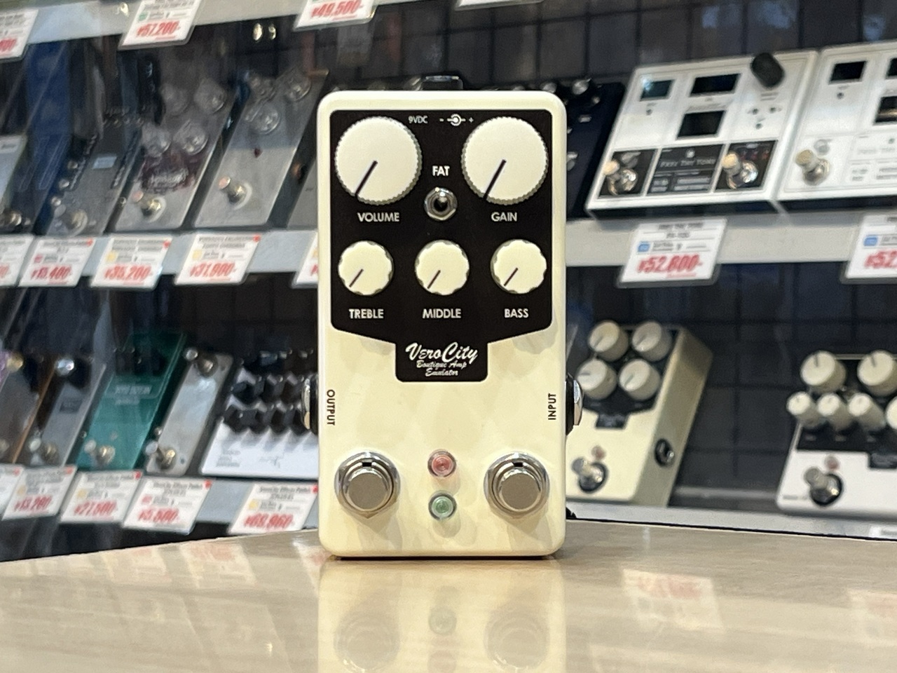 【即納可能】VeroCity Effects Pedals(ベロシティエフェクツペダルズ) FTM-iHGE (オーバードライブ/プリアンプ)お茶の水駅前店(東京)