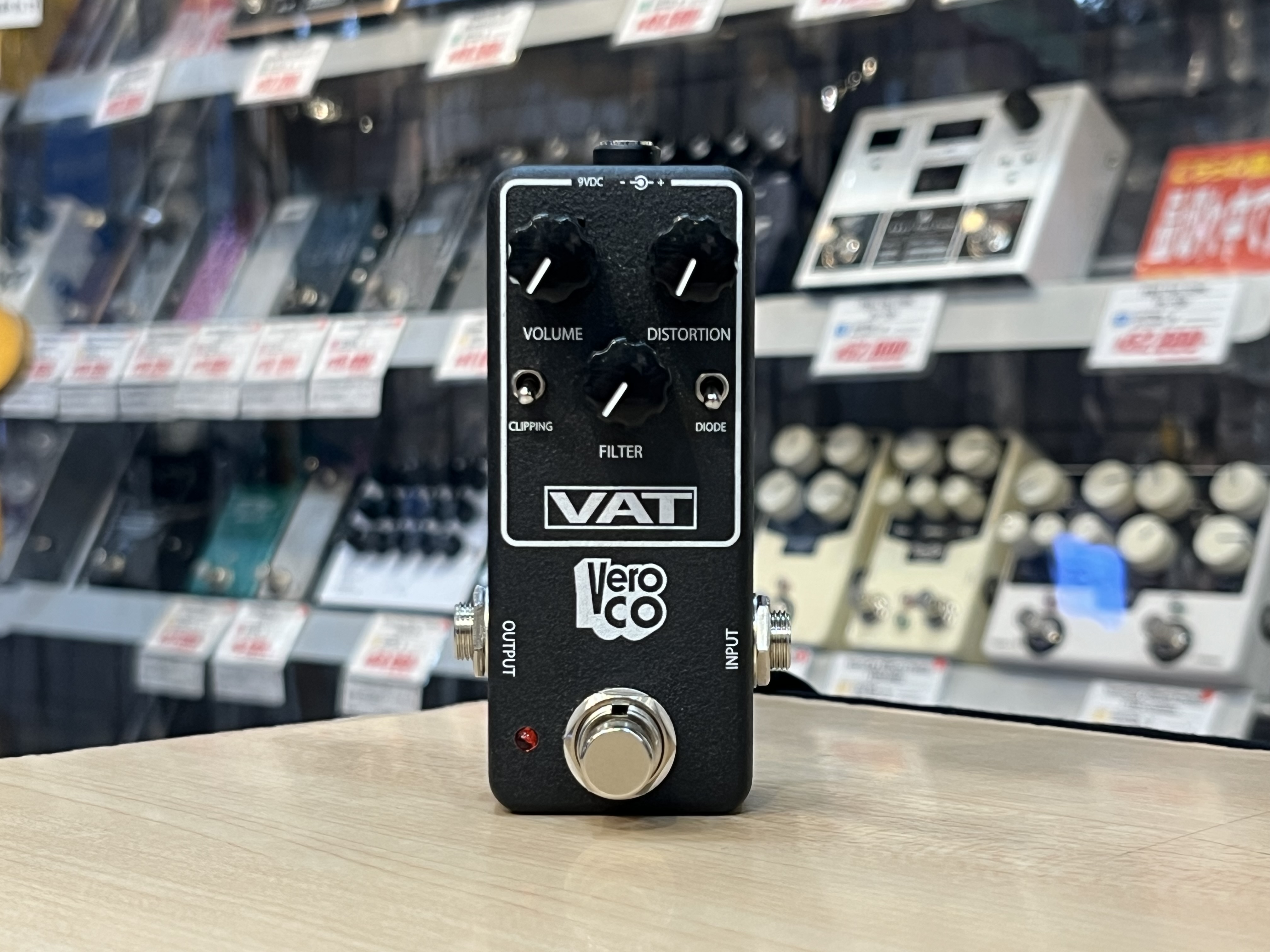 【即納可能】VeroCity Effects Pedals(ベロシティエフェクツペダルズ) Veroco VAT-A (ディストーションペダル)お茶の水駅前店(東京)
