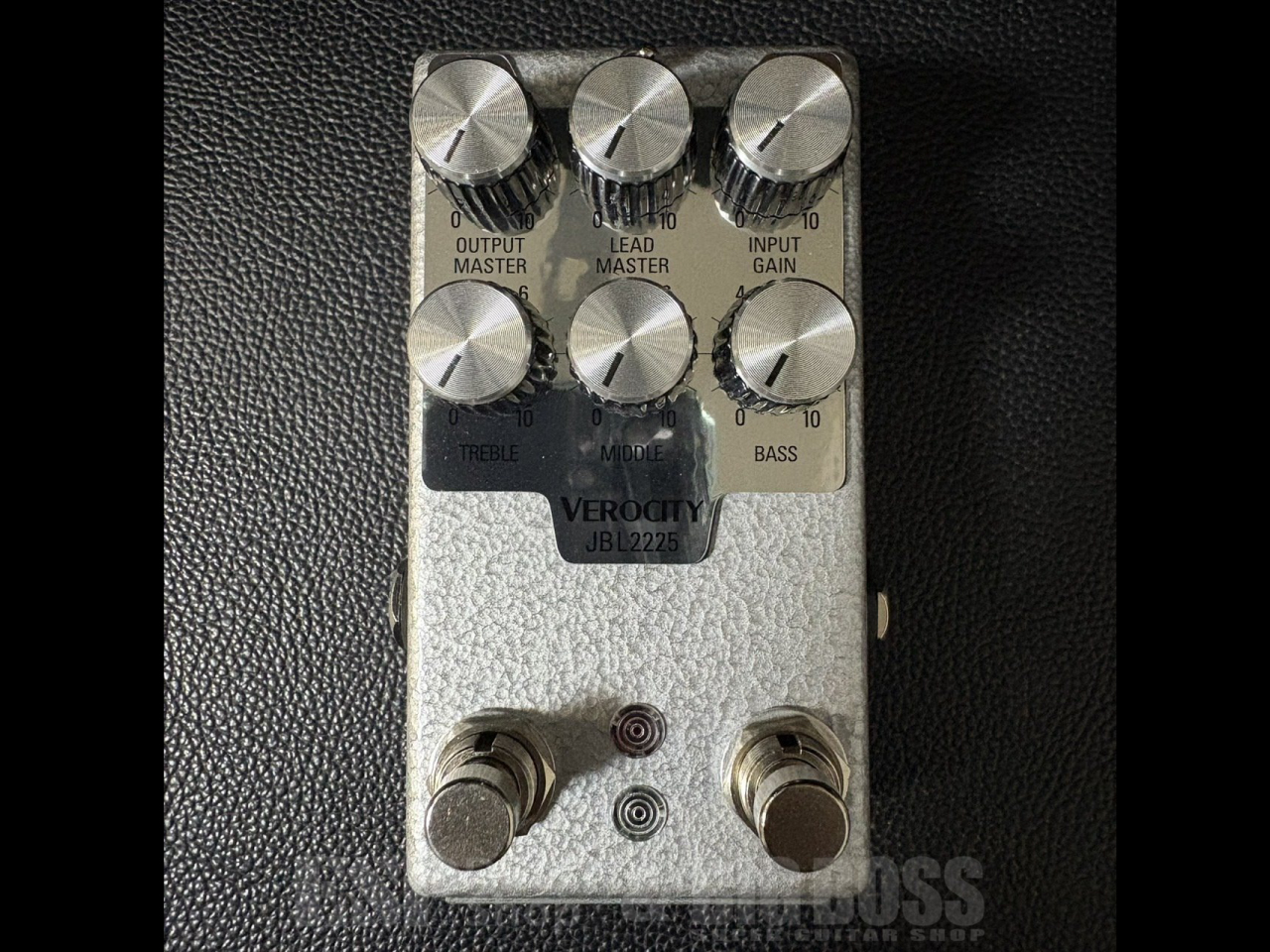 【即納可能】VeroCity Effects Pedals(ベロシティエフェクツペダルズ) JBL2225 Silver (ディストーション/プリアンプ)お茶の水駅前店(東京)