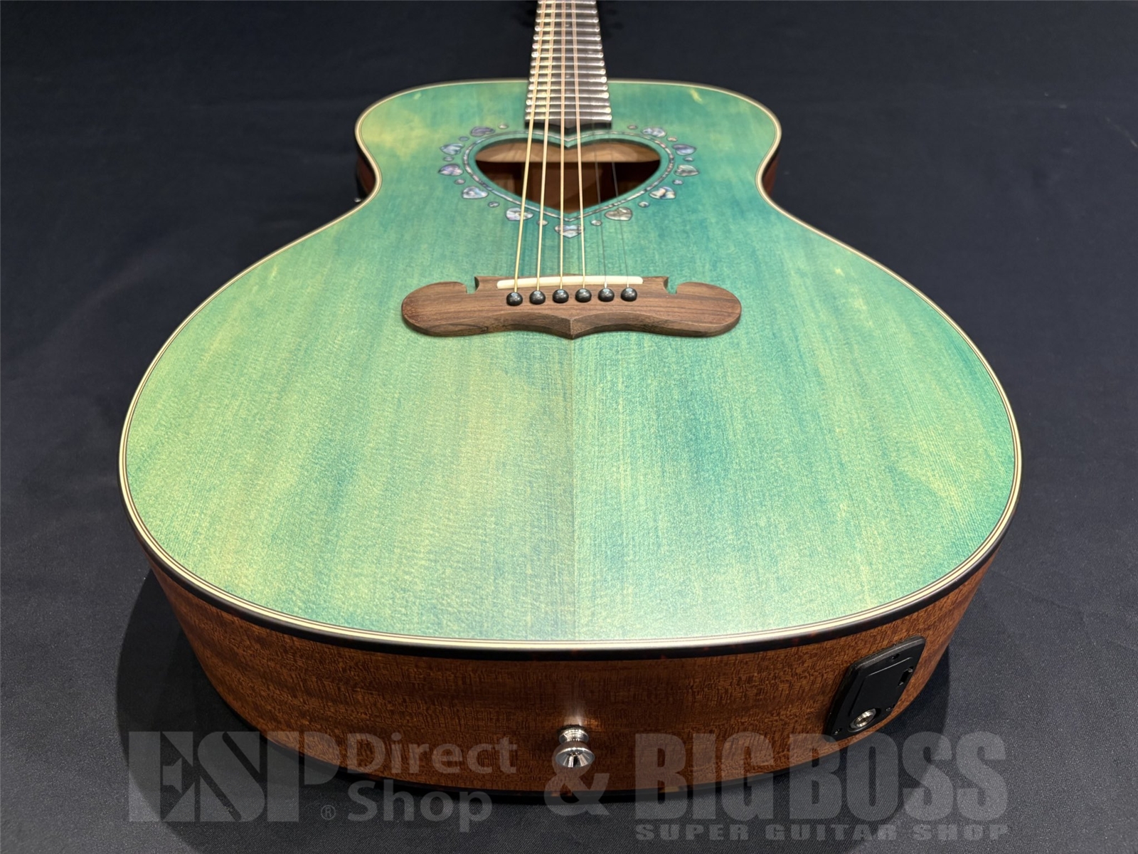 【即納可能/アウトレット】Zemaitis(ゼマイティス) CAF-90H/Forest Green Abalone 京都店 - 7