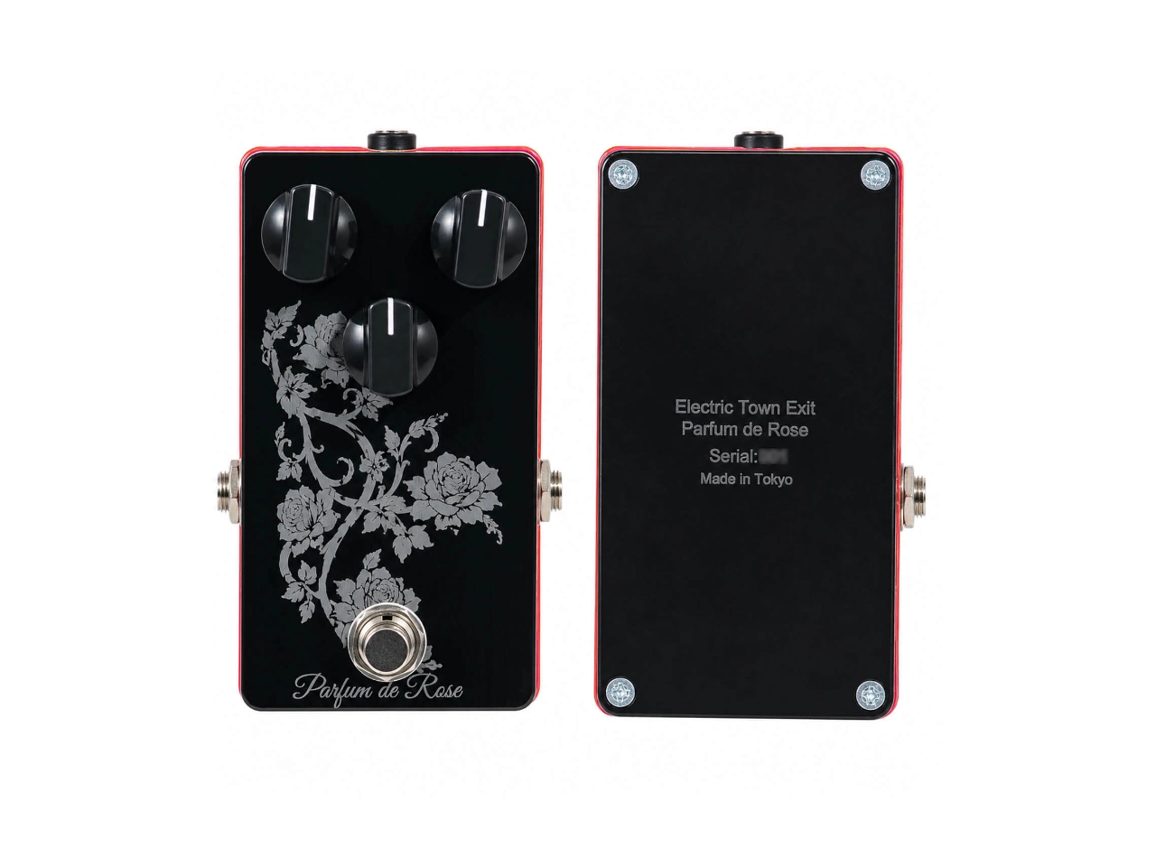 【2026年8月7日 ESP Direct  Shop & BIGBOSS 先行販売 / ご予約受付中】Electric Town Exit Parfum de Rose [HIZAKI SIGNATURE MODEL] (オーバードライブ) - 2