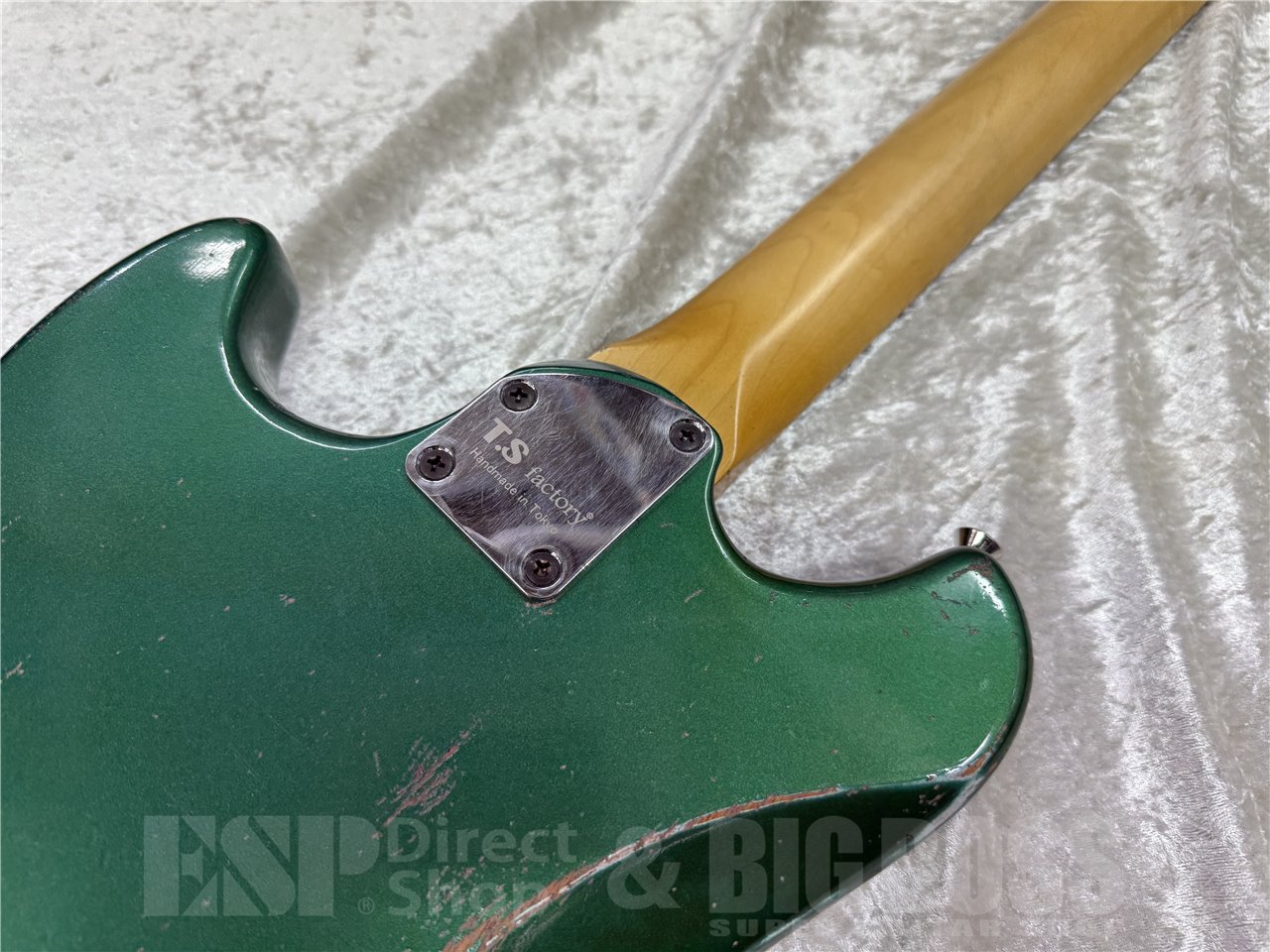 【即納可能】T.S factory(ティーエス ファクトリー)151A-MO P90×3 (Green Metallic) 広島店 - 7