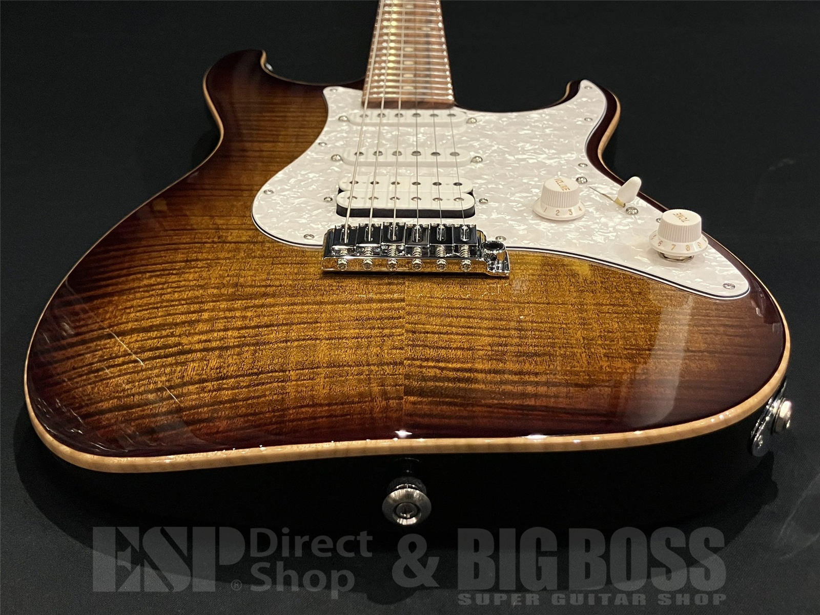 【即納可能】Suhr(サー) Standard Plus / Bengal Burst / PF 京都店 - 7