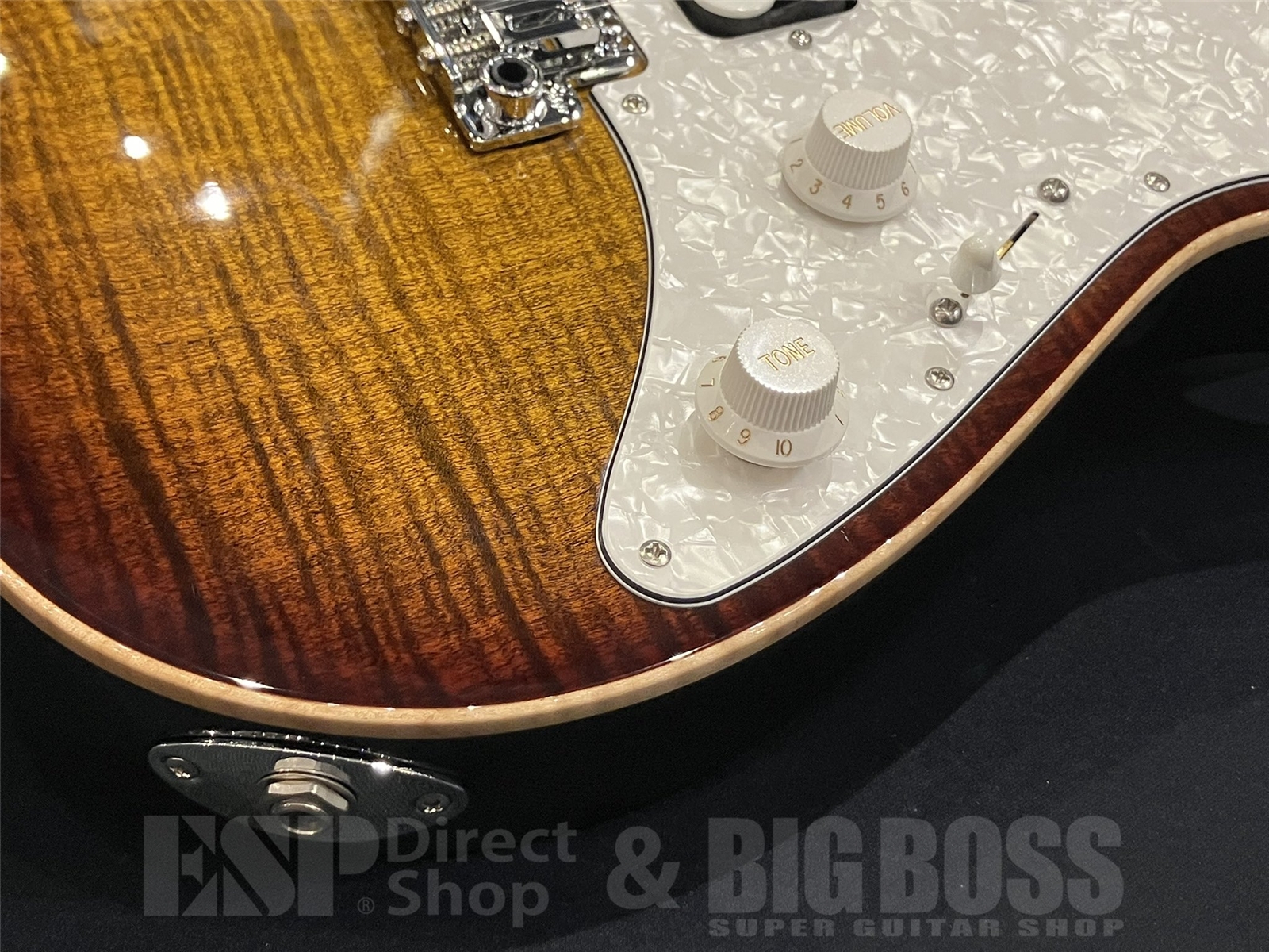 【即納可能】Suhr(サー) Standard Plus / Bengal Burst / PF 京都店 - 3