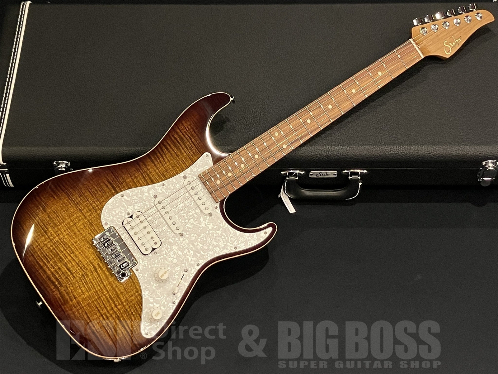【即納可能】Suhr(サー) Standard Plus / Bengal Burst / PF 京都店