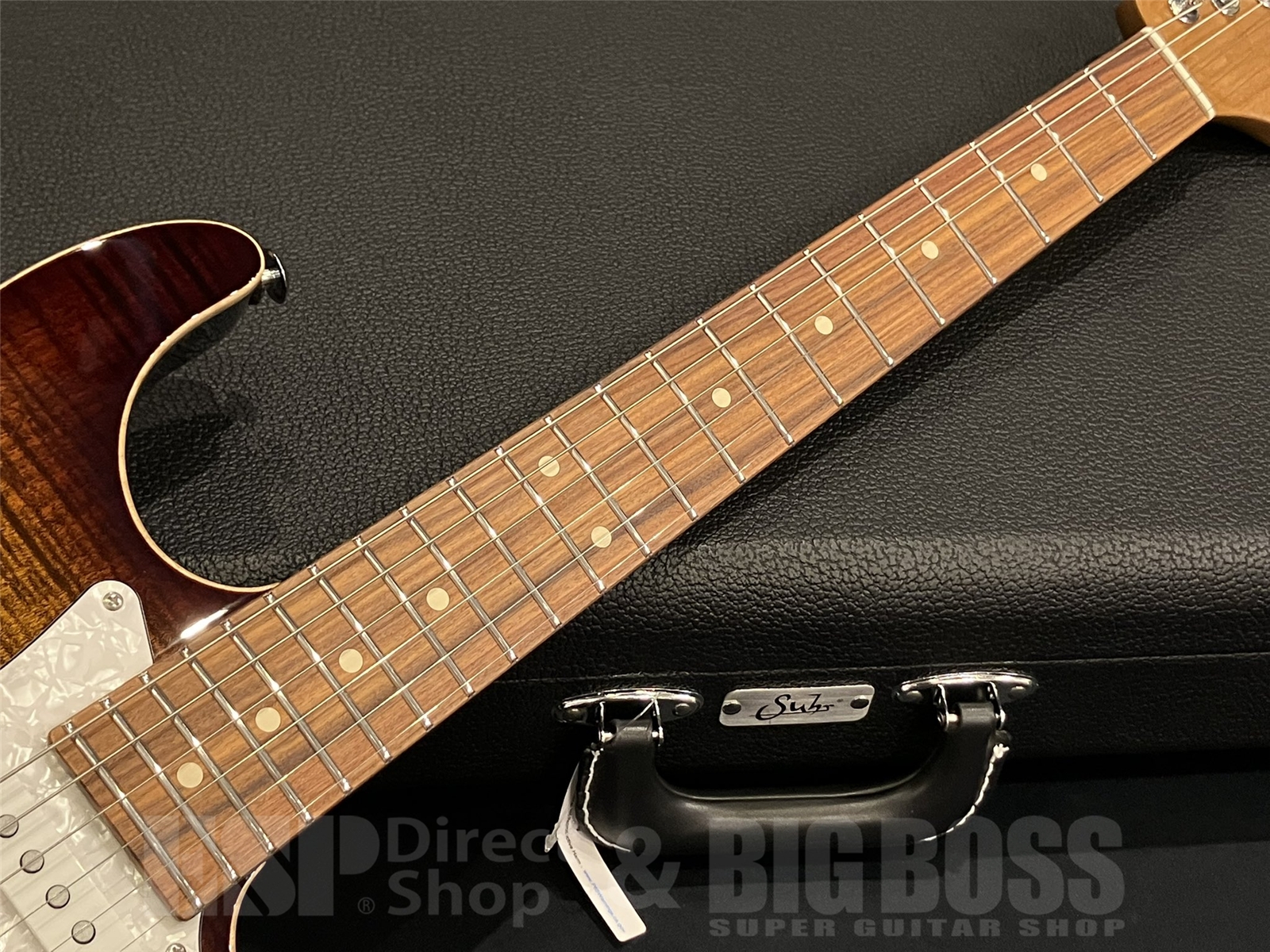 【即納可能】Suhr(サー) Standard Plus / Bengal Burst / PF 京都店 - 5