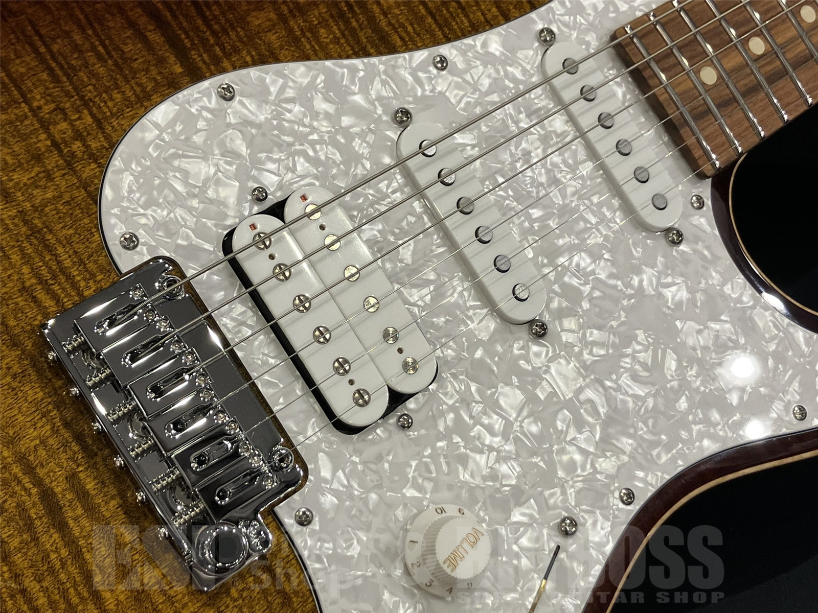 【即納可能】Suhr(サー) Standard Plus / Bengal Burst / PF 京都店 - 4
