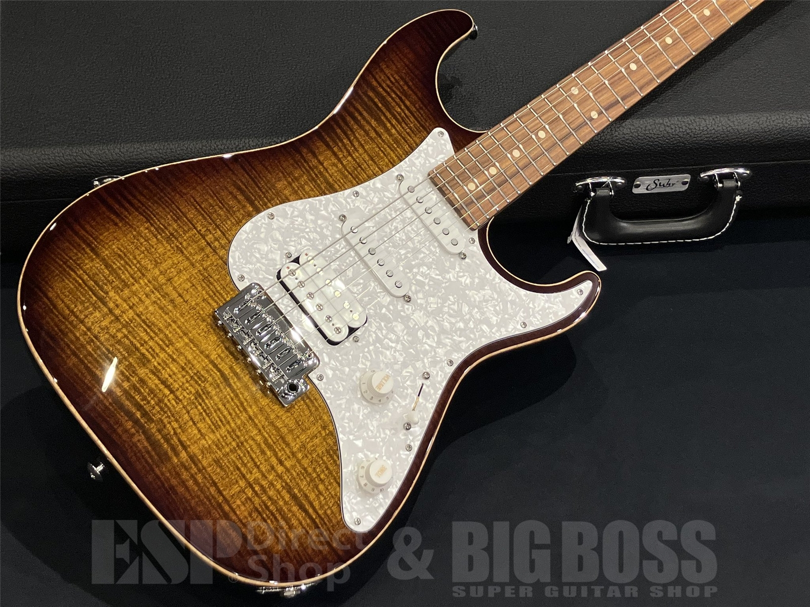 【即納可能】Suhr(サー) Standard Plus / Bengal Burst / PF 京都店 - 2