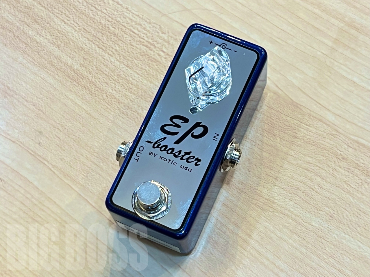 Xotic EP Booster Metallic Blue LTD(ブースター)(エキゾチック) 駅前店 - 【ESP直営】BIGBOSS  オンラインマーケット(ギター＆ベース)