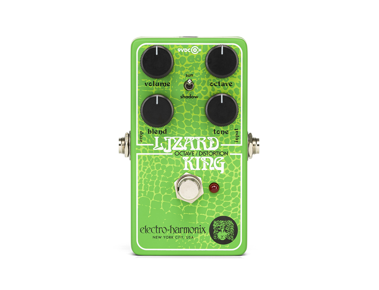 【お取寄せ商品】<br>Electro-Harmonix LIZARD KING<br>(オクターブファズ)(エレクトロハーモニックス)
