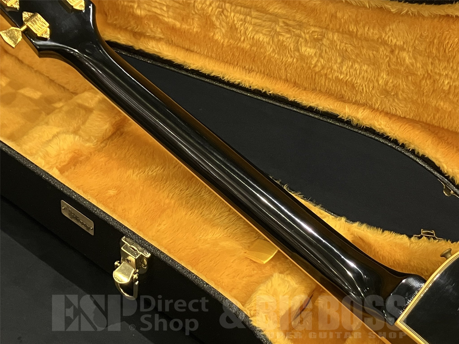 【即納可能】Gibson Custom Shop(ギブソンカスタムショップ) 1968 Les Paul Custom Ebony Ultra Light Aged / Ebony 京都店 - 10