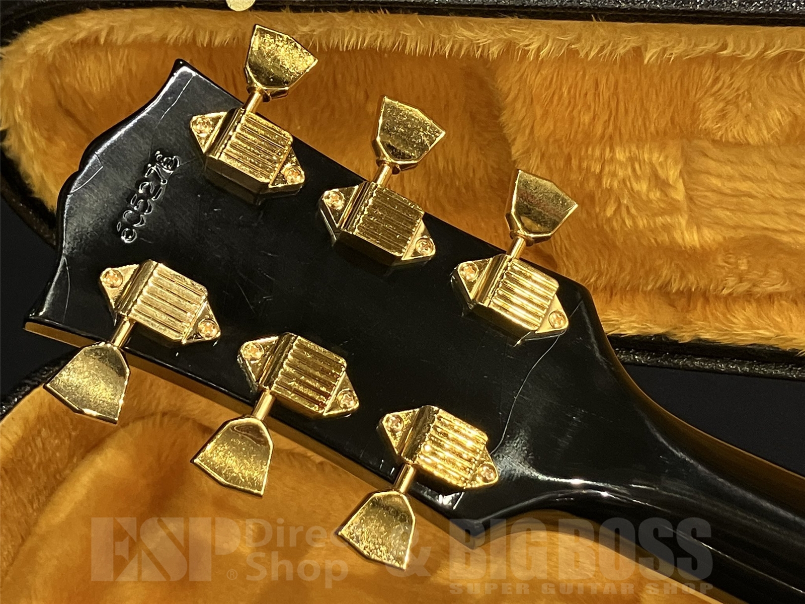 【即納可能】Gibson Custom Shop(ギブソンカスタムショップ) 1968 Les Paul Custom Ebony Ultra Light Aged / Ebony 京都店 - 11