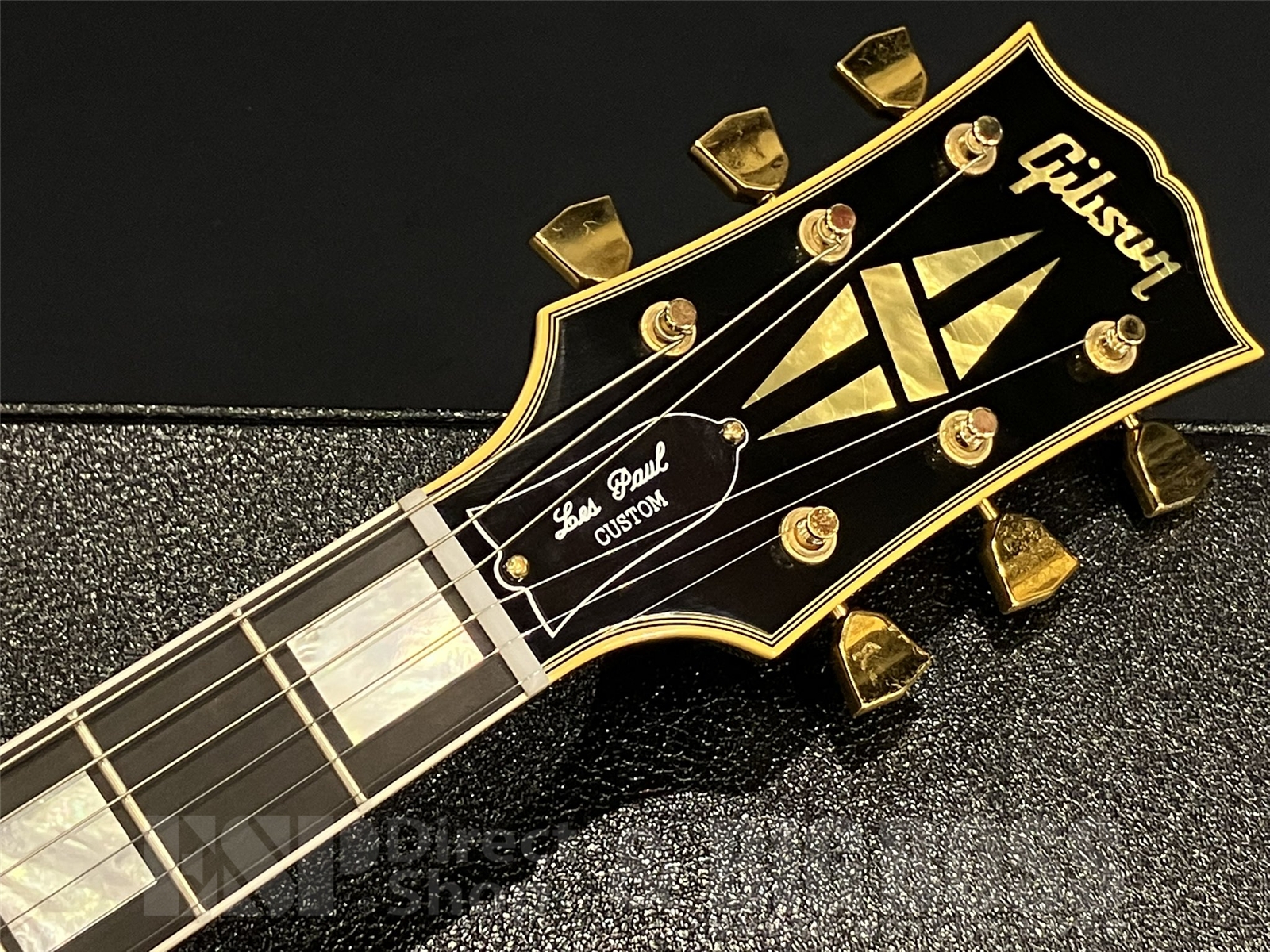 【即納可能】Gibson Custom Shop(ギブソンカスタムショップ) 1968 Les Paul Custom Ebony Ultra Light Aged / Ebony 京都店 - 6