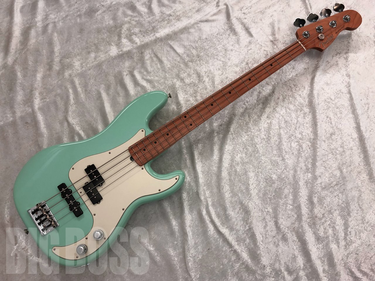 【即納可能/中古品】Fender(フェンダー) Limited American Professional PJ Bass with Roasted Maple Neck / Daphne Blue 駅前店
