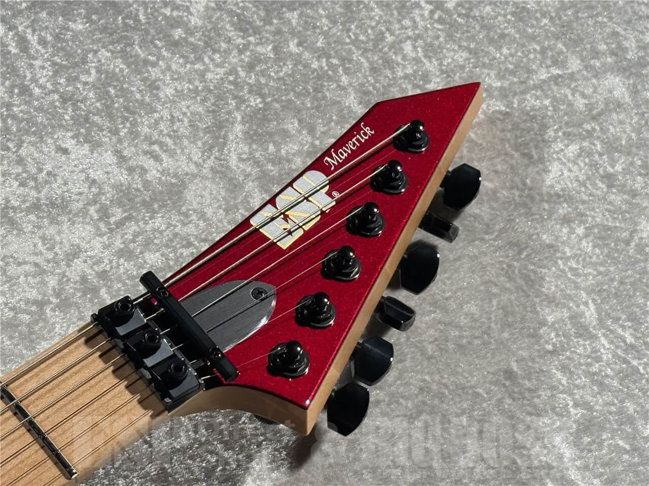 【即納可能】ESP(イーエスピー) MAVERICK (Deep Candy Apple Red) 札幌店 - 5
