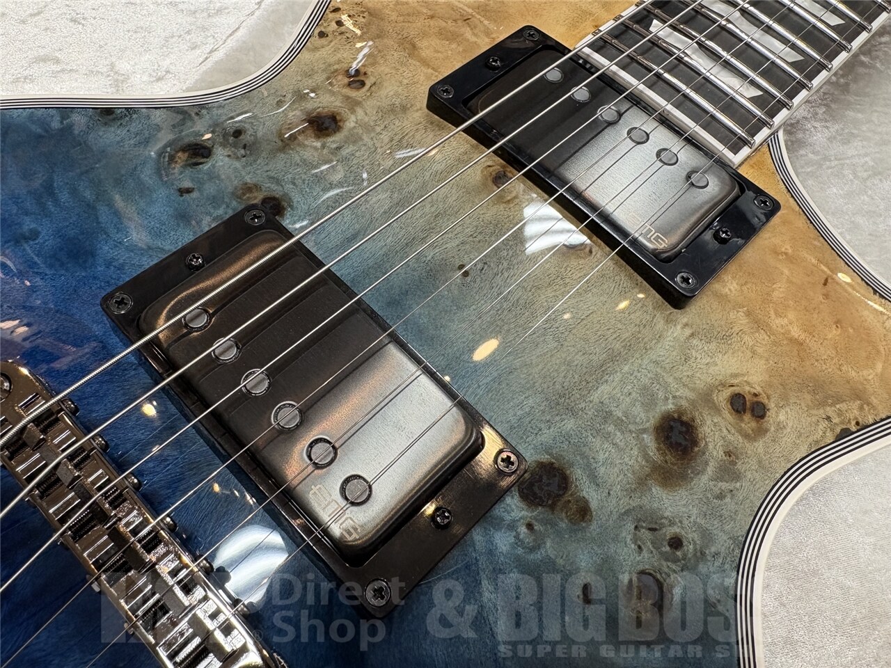 【即納可能】E-II EC BM/Blue Natural Fade GWS - 5