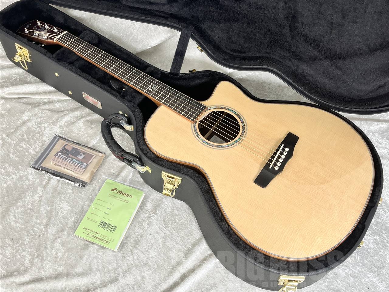 【即納可能】Morris(モーリス) S-101 III S SERIES（エレクトリックアコースティックギター）お茶の水駅前店・別館