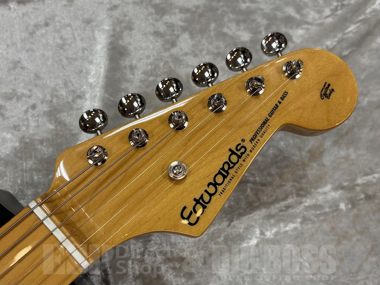 【即納可能】EDWARDS(エドワーズ) E-ST-ALM/ Black GWS