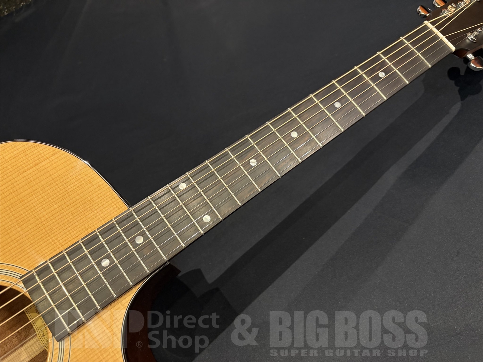 【即納可能】Eastman(イーストマン) AC122-1CE Deluxe / Natural 京都店 - 5