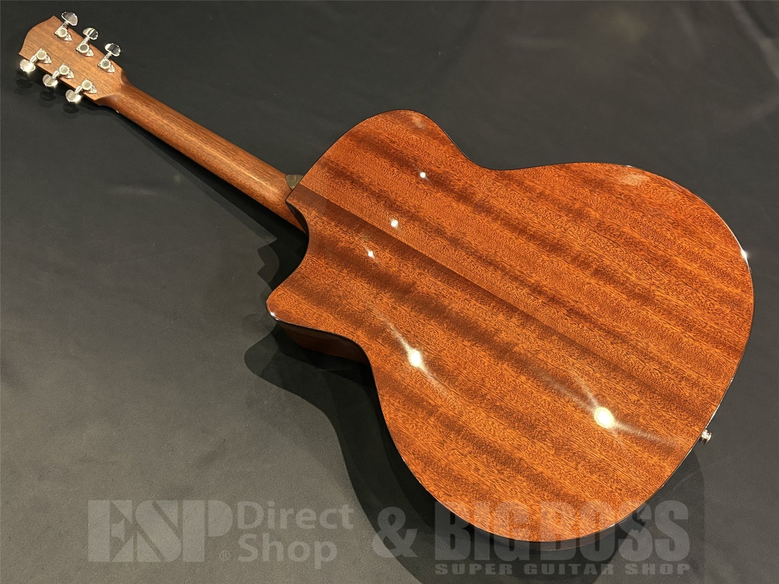 【即納可能】Eastman(イーストマン) AC122-1CE Deluxe / Natural 京都店 - 8