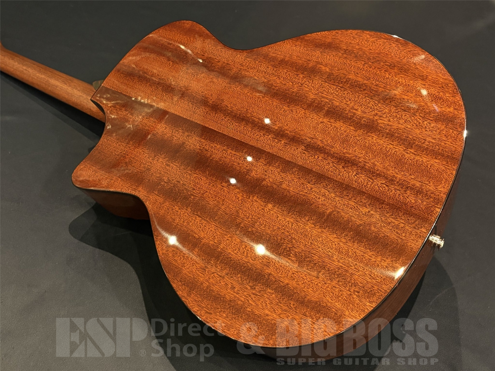 【即納可能】Eastman(イーストマン) AC122-1CE Deluxe / Natural 京都店 - 9